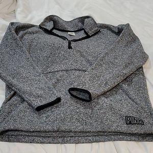VS PINK heather pullover